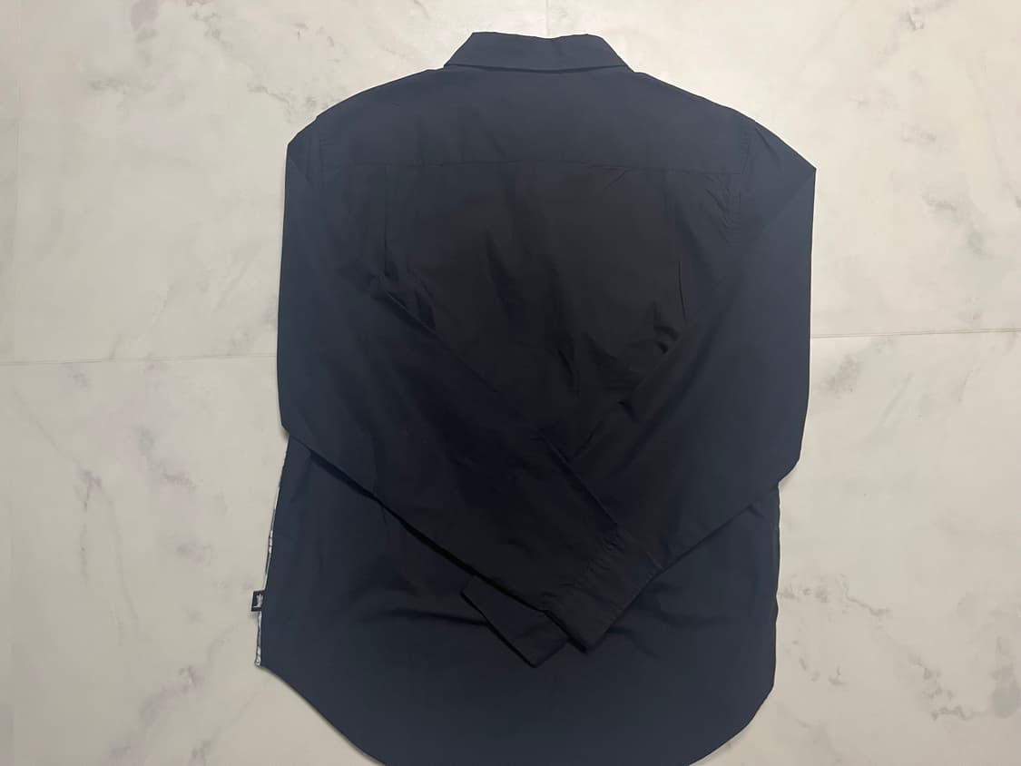 스투시 MIXED PANEL SHIRT 상품이미지2