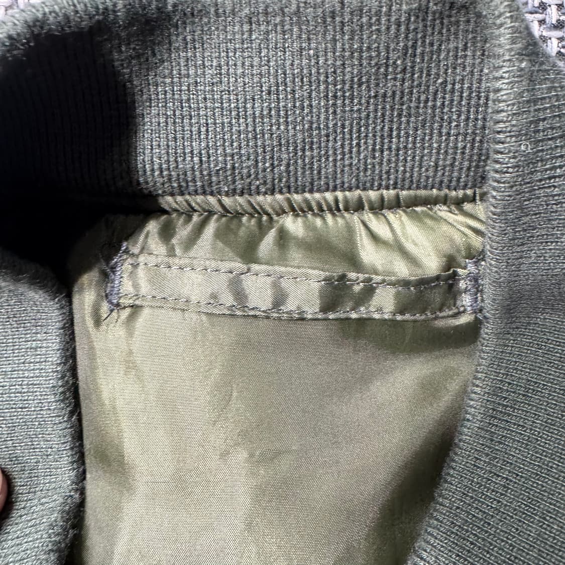 프릭스 스토어 MA-1 자켓 차콜 ( L/OLD-8140 ) 상품이미지3