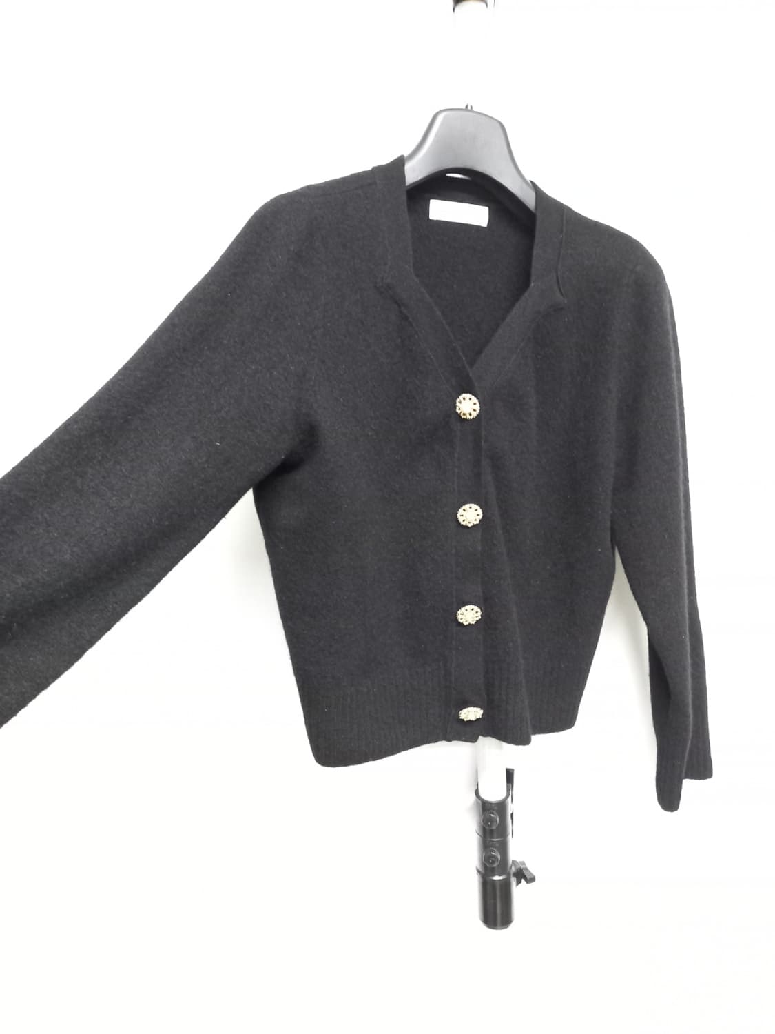 미샤 MICHAA 춘추동 모 너구리 숏 가디건 55.44 상품이미지6