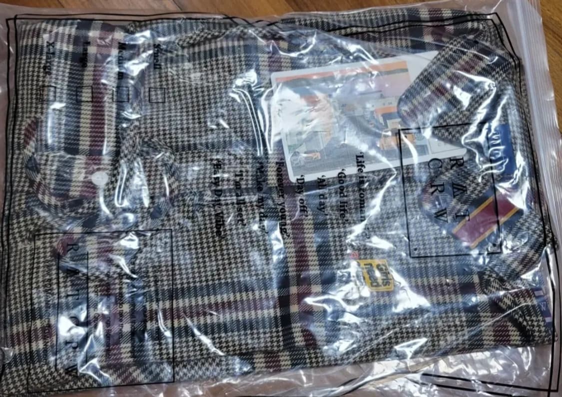 로맨틱크라운 체크 미니 원피스 상품이미지4