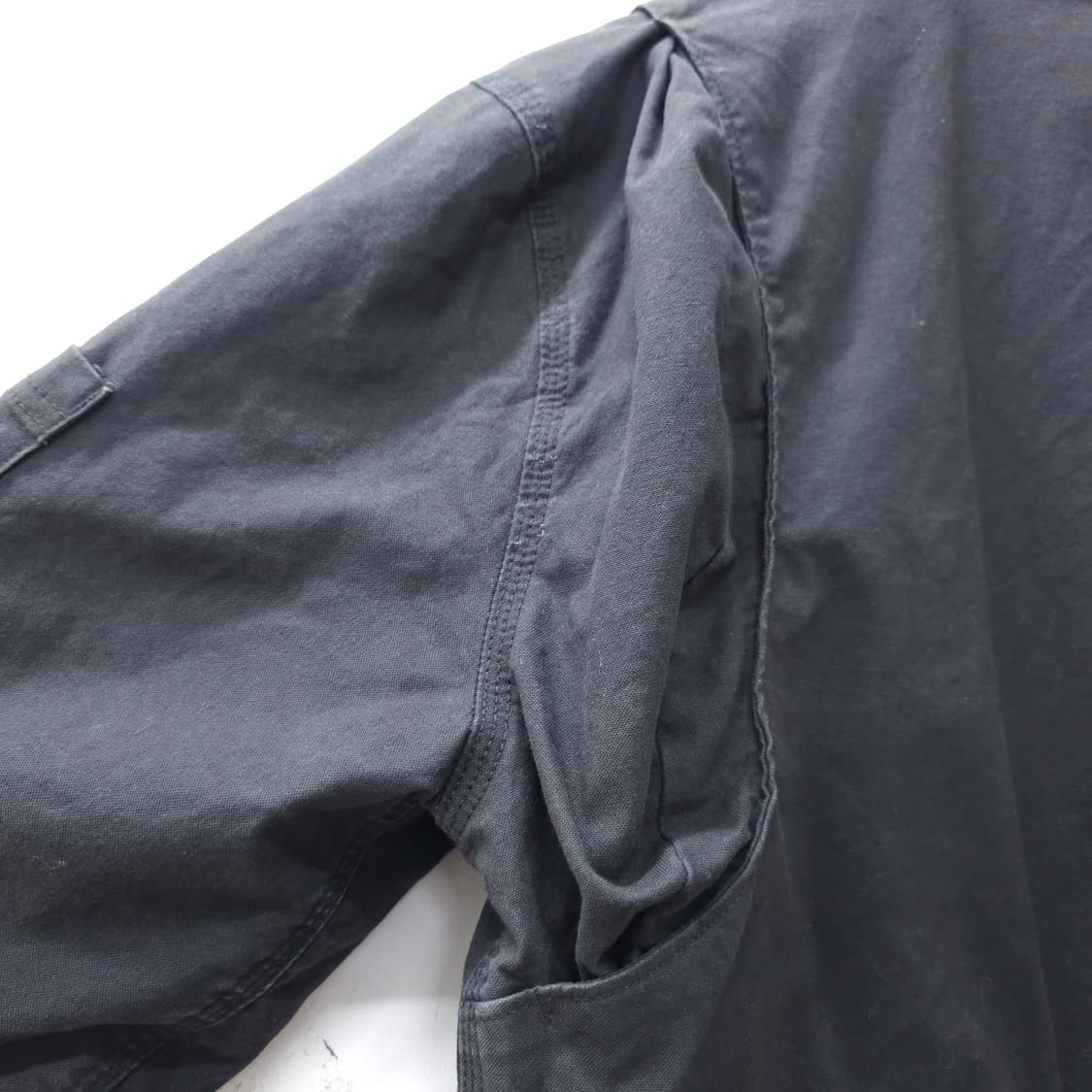 Dickies FLEX 워싱 블랙 셔츠 자켓 아우터 상품이미지7