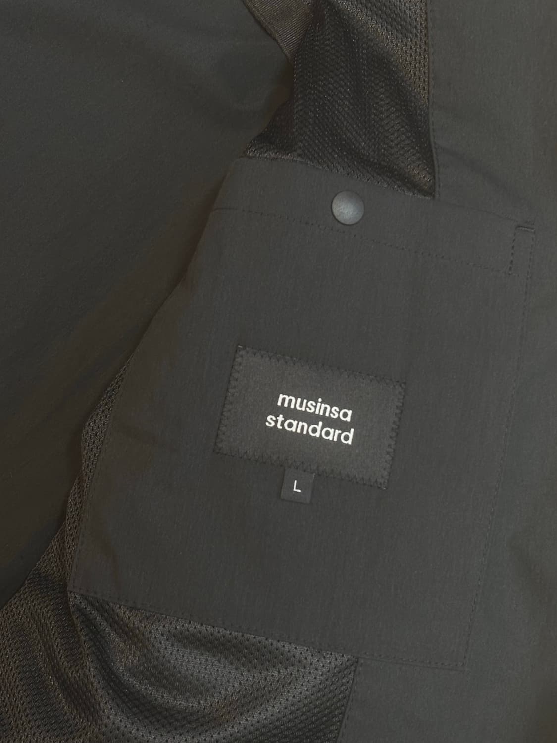 무탠다드 시티 레저 CN 릴렉스드 블레이저 상품이미지5