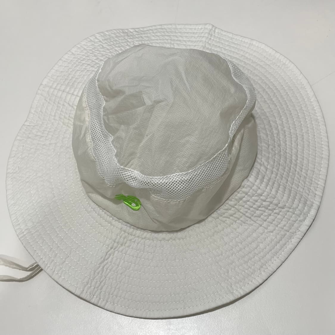 뉴발란스/ 나일론 스트링 플랩햇/ 56cm 상품이미지3