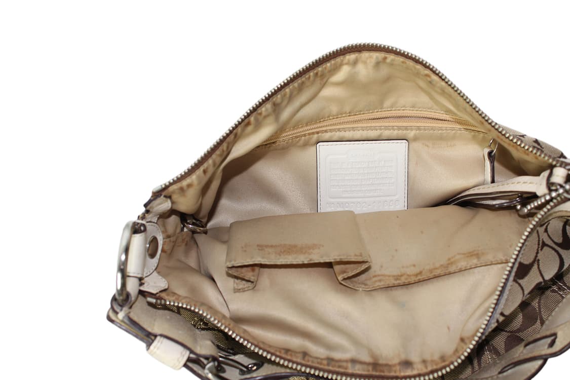2000s COACH Y2K 코치 모노그램 호보백 상품이미지8