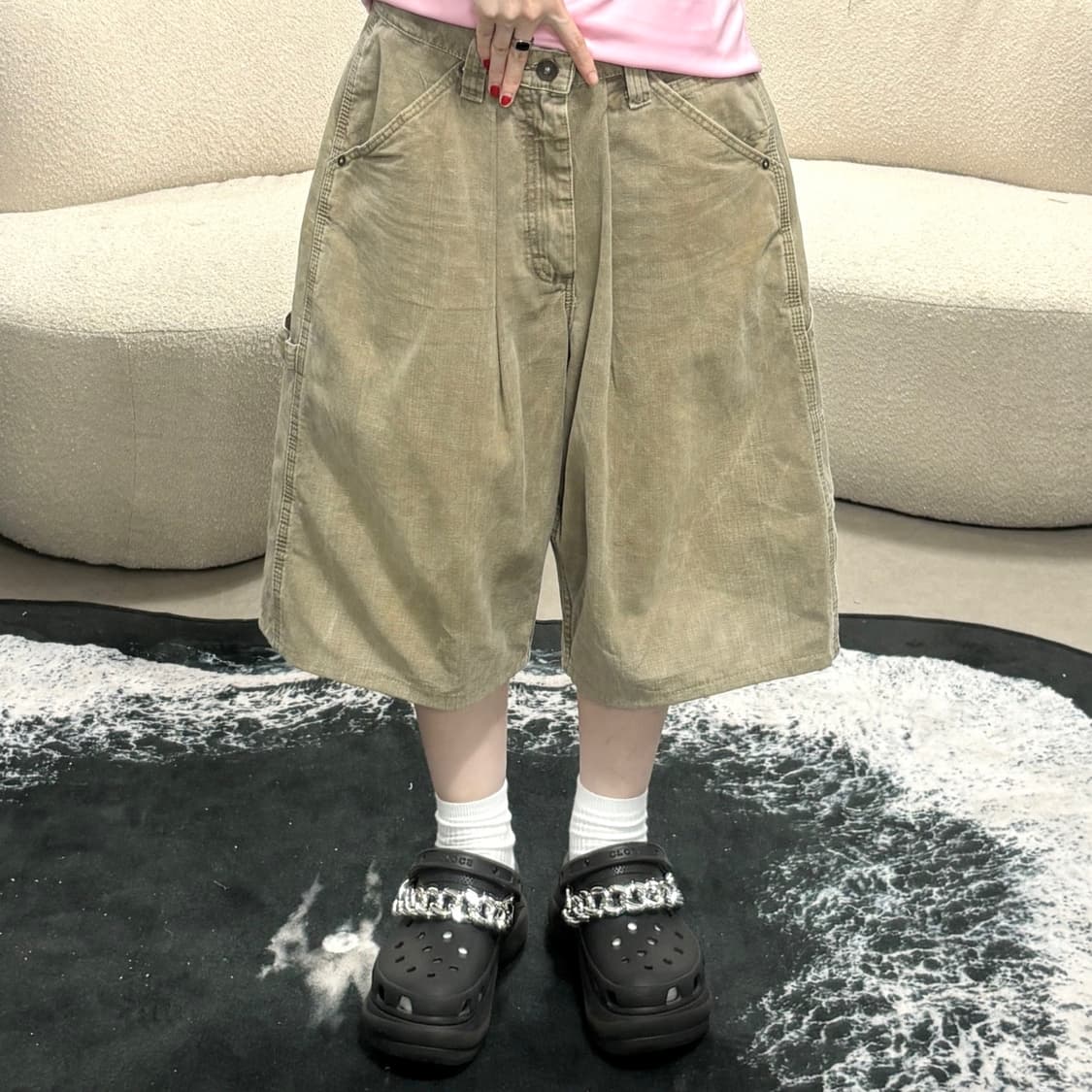 Lee 카펜터 버뮤다팬츠 상품이미지1