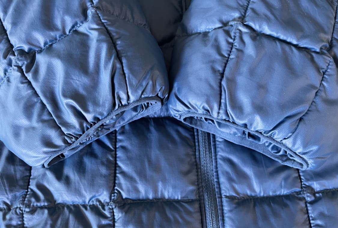 노스페이스 써모볼 에코 경량 자켓 블루 패딩 상품이미지3