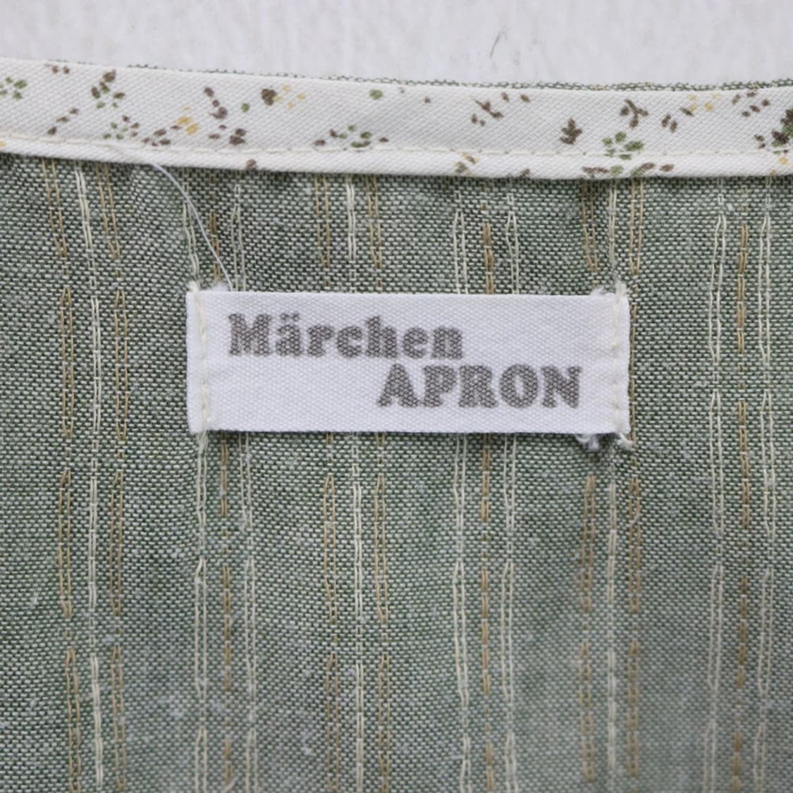MARCHEN APRON 플라워 앞치마 61965 상품이미지4