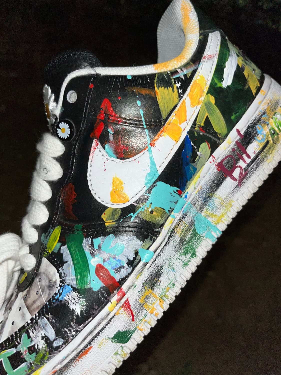 나이키 X 피스마이너스원 에어포스 1 커스텀  (285) 상품이미지6