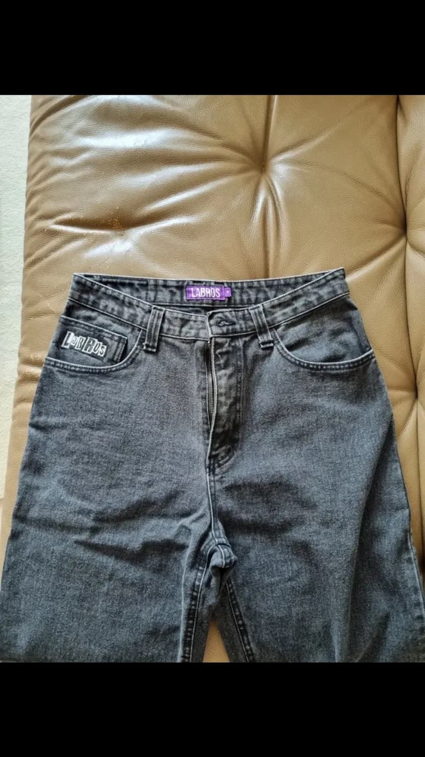 라브로스 La pocket 블랙데님 상품이미지1