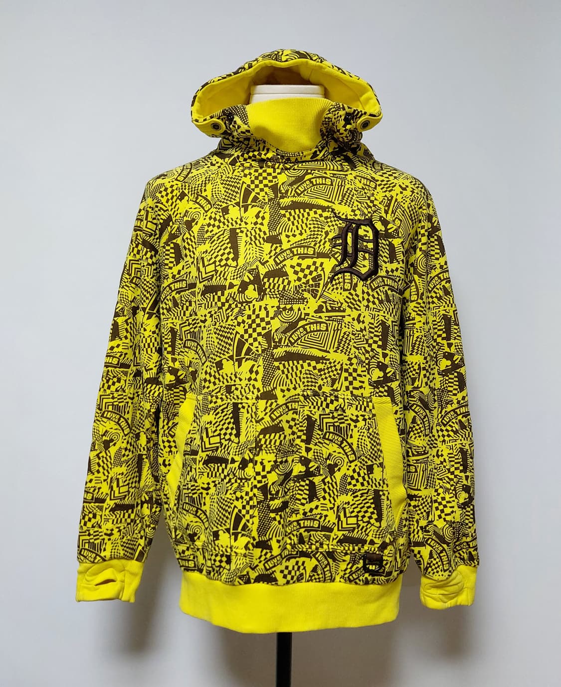 MLB 디트로이트 빈티지 후드티 (95)오버핏 상품이미지1