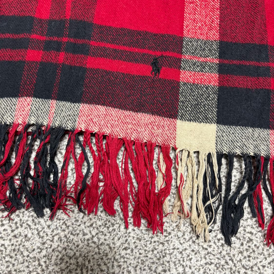 [택포,면100] 폴로 랄프로렌 이태리 머플러 목도리 [A+] 상품이미지2