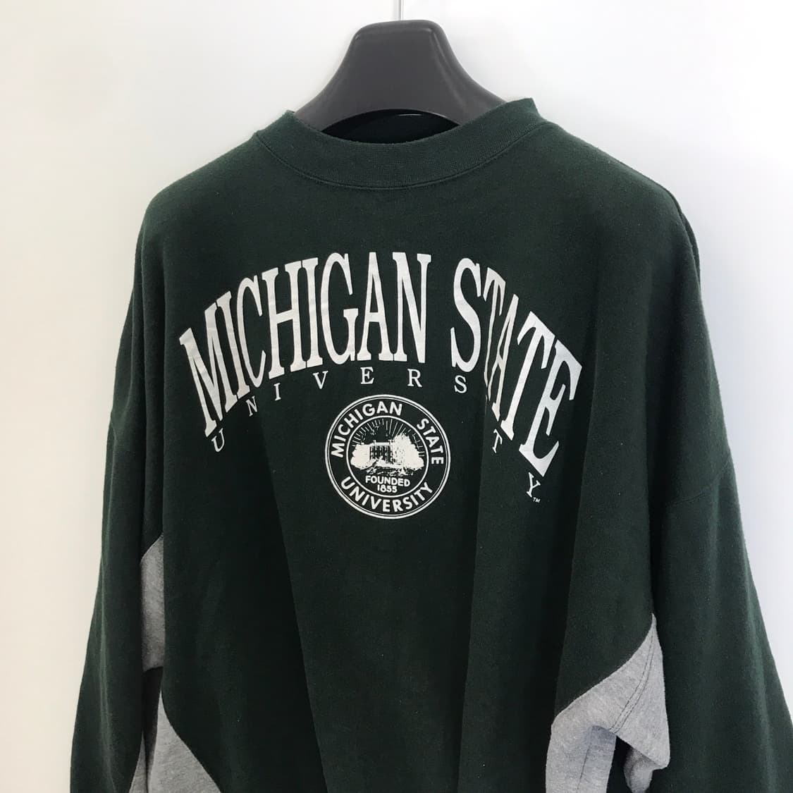 크레이블스포츠 90s 미시간스테이트 스웻셔츠 [115] 상품이미지2