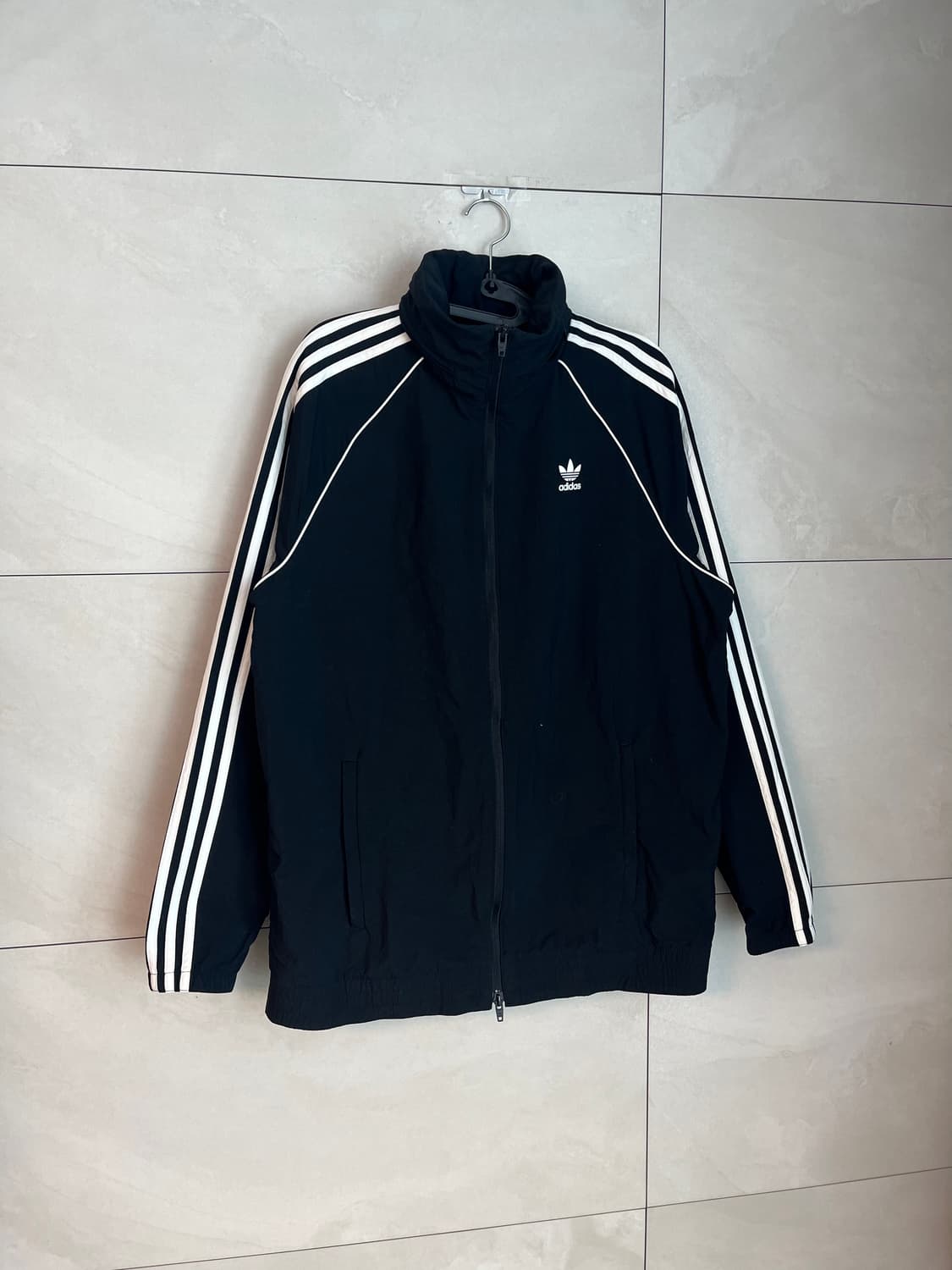 [XL] 아디다스 파이어버드 윈드브레이커 바람막이 블랙 상품이미지2