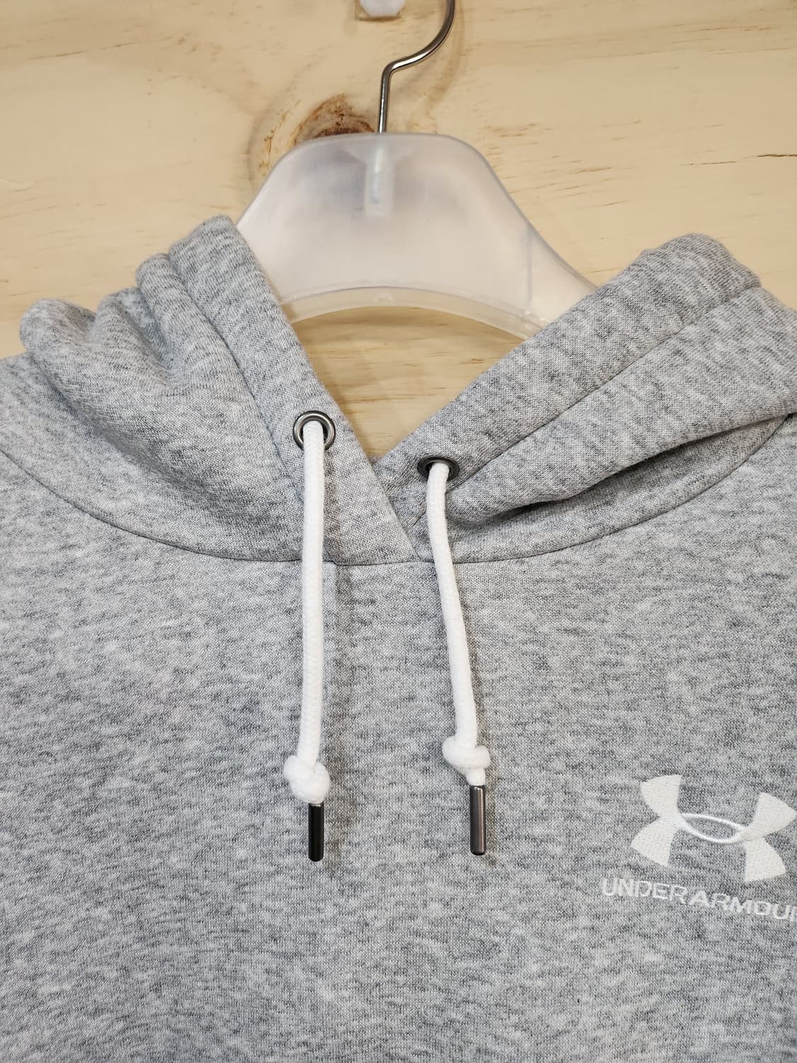 404) 언더아머 기모 후드티 상품이미지3