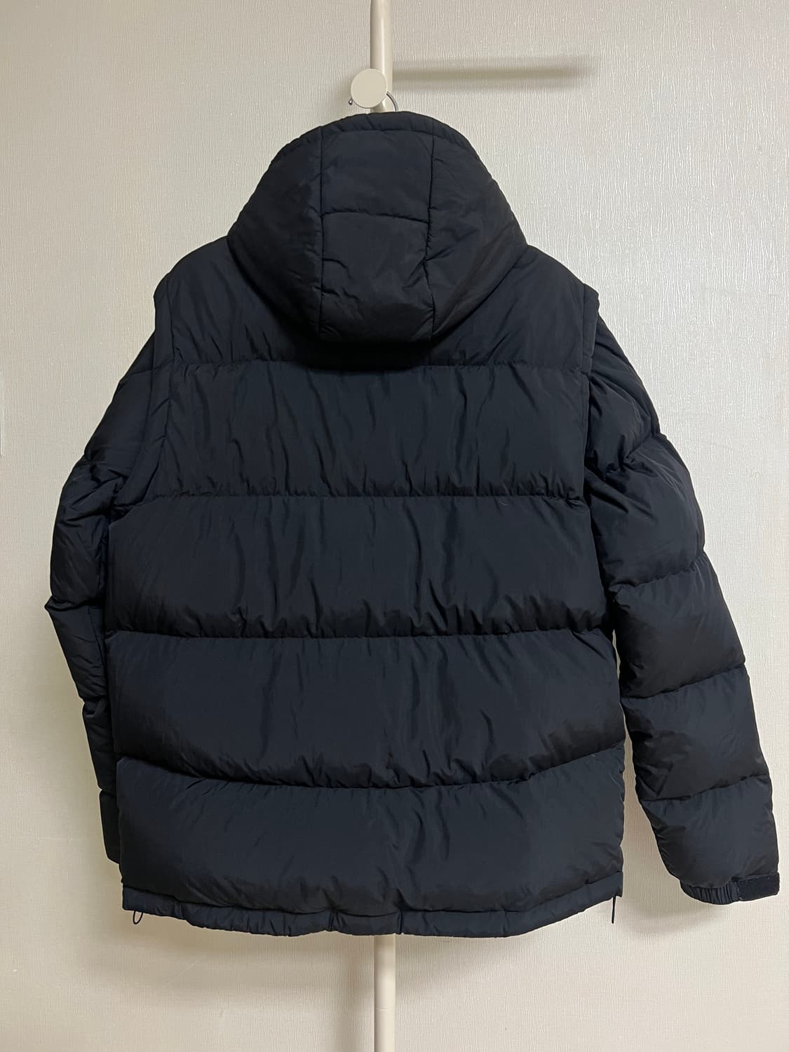 adidas Adventure Hooded Puff Jacket - Bl 상품이미지10