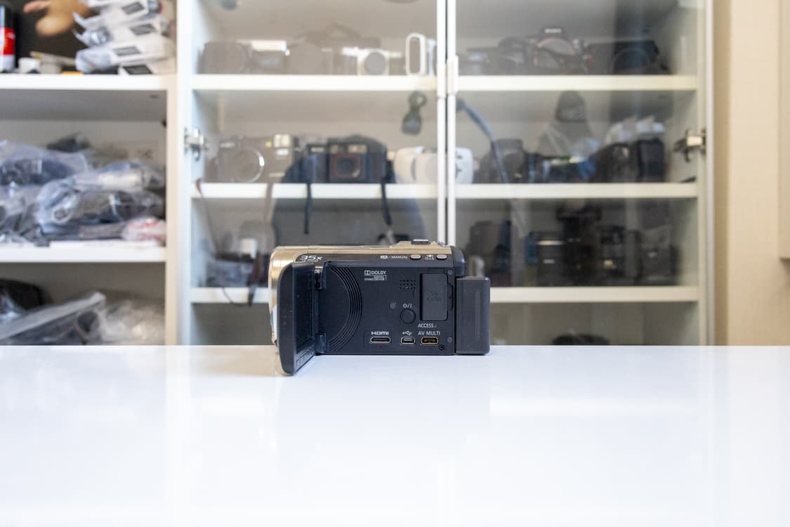 Panasonic HDC-TM70-K / 빈티지 디지털 캠코더 상품이미지7