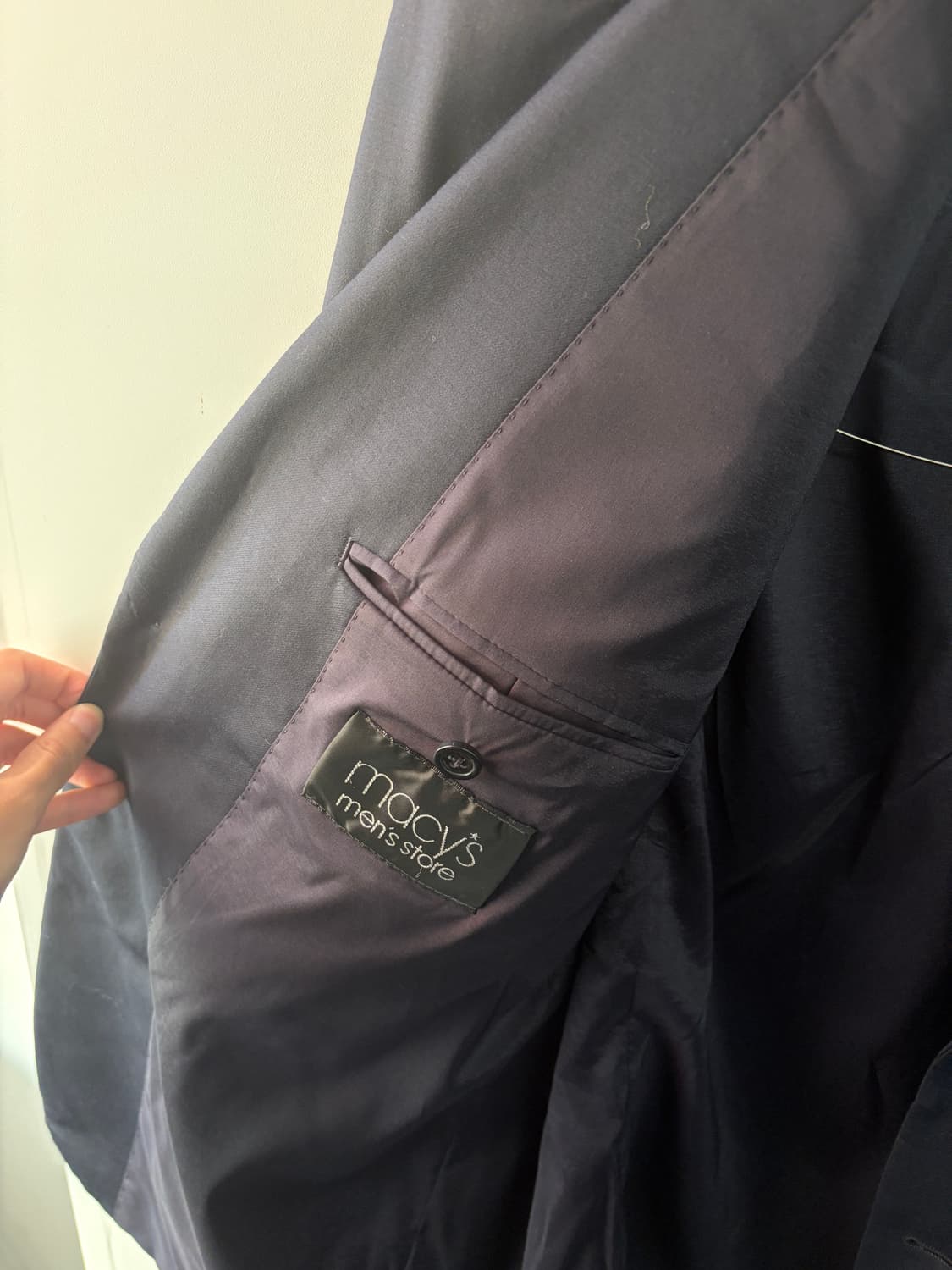 J2 랄프로렌 금장 네이비 블레이저 42S 상품이미지7