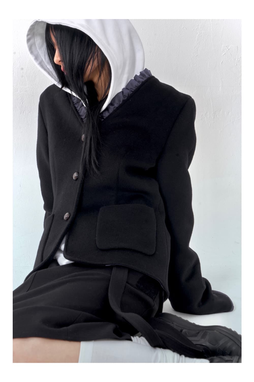 Oshigh 오스하이 Frilly Jacket 상품이미지2