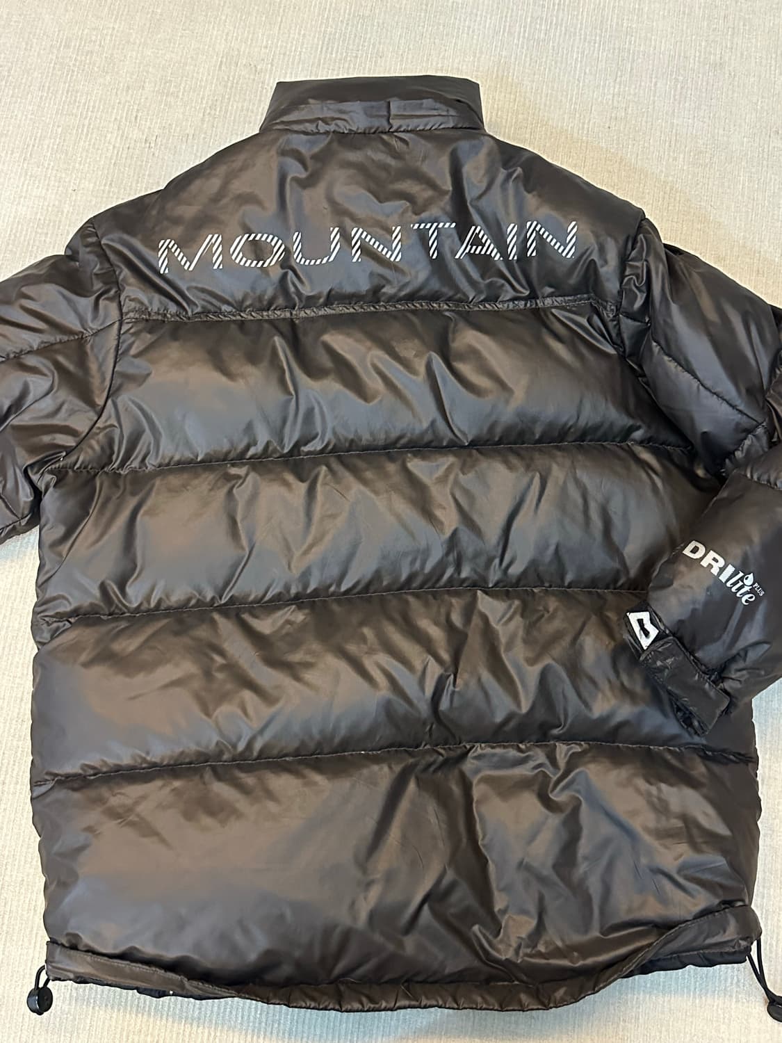 마운틴 이큅먼트 남성 패딩 L 다크브라운 상품이미지7