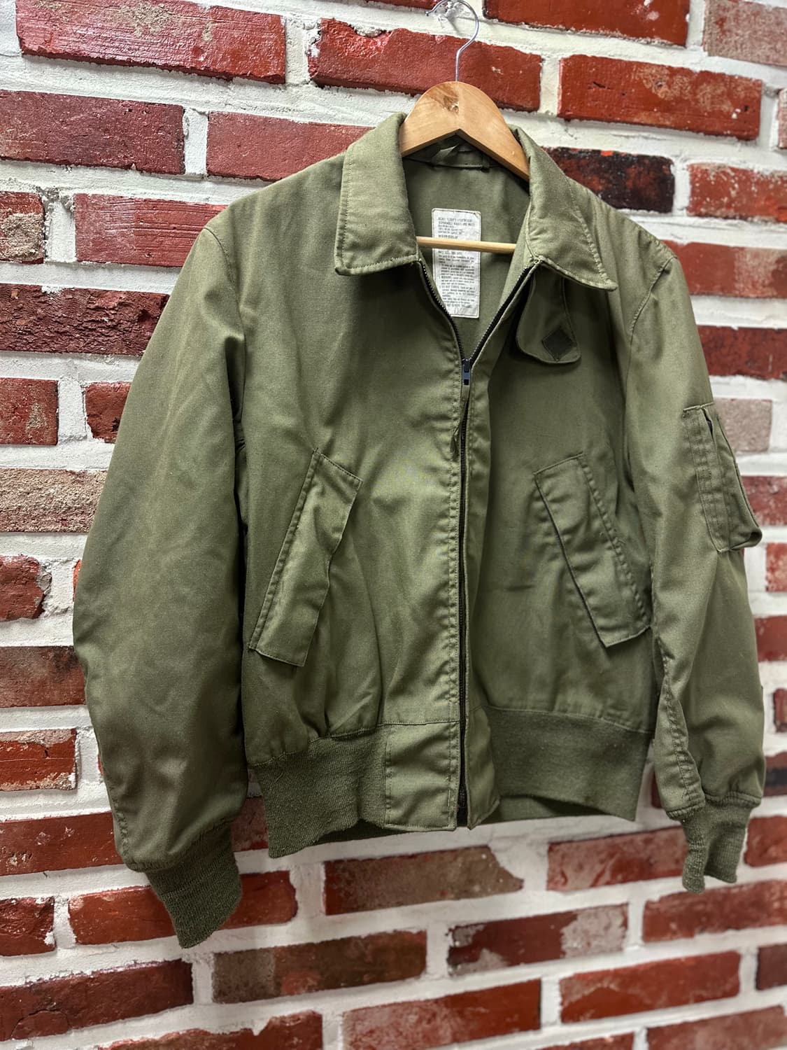 (M)80s 미공군 라이트웨이트 플라이 자켓 상품이미지3