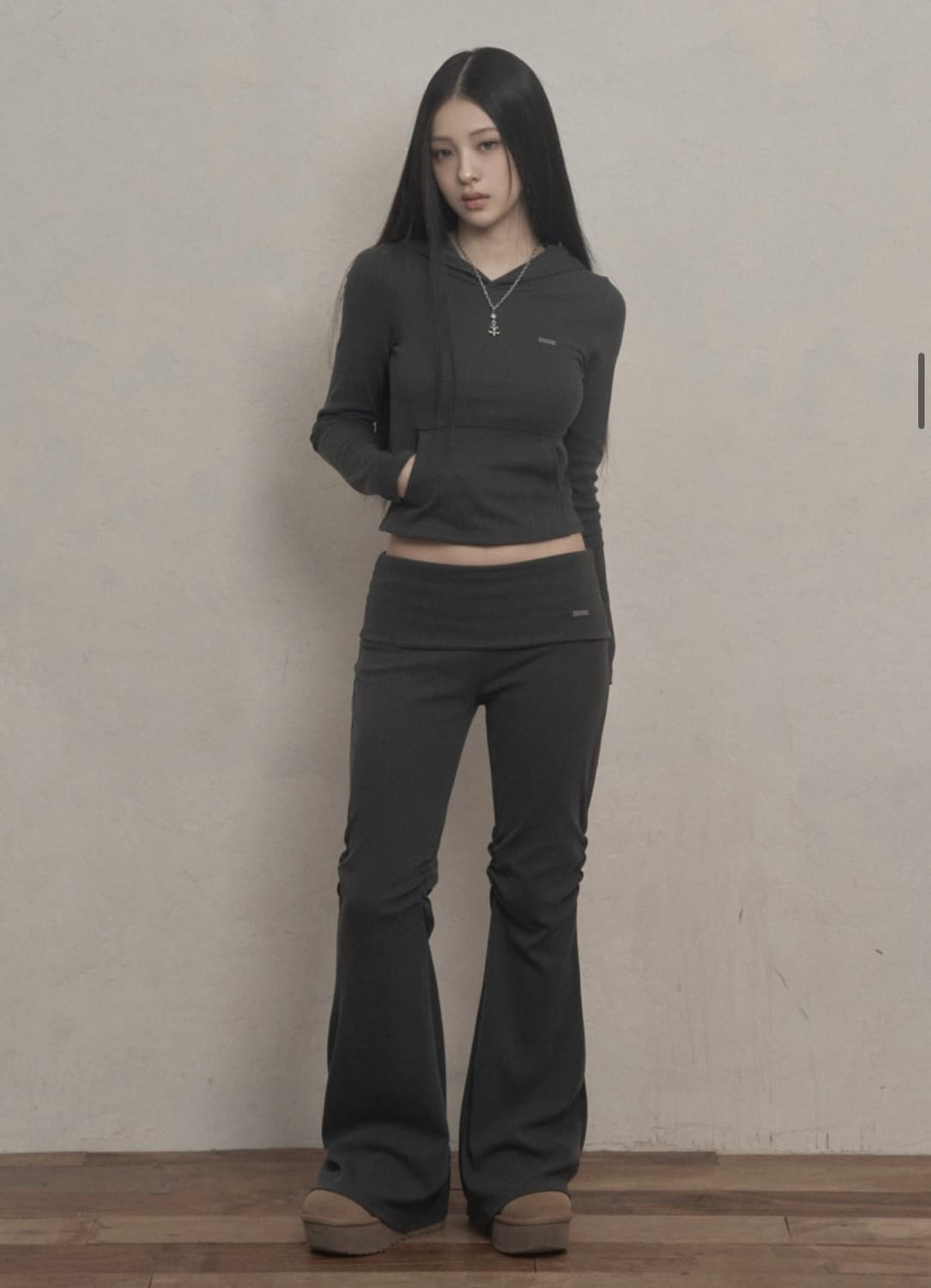 카키포인트 빈티지 셋업 상품이미지2