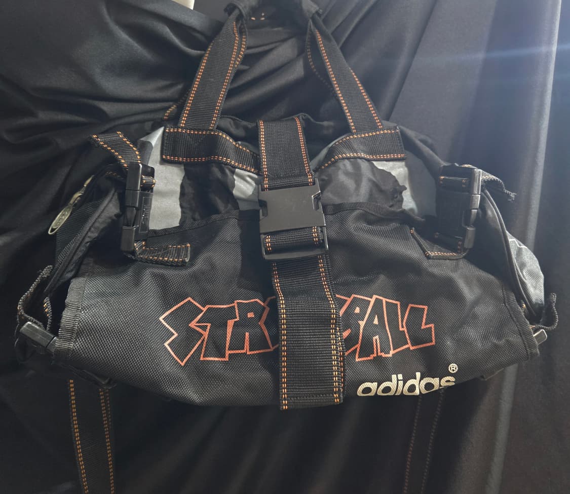 90' 올드스쿨 아디다스 스트릿볼 더플백 상품이미지1