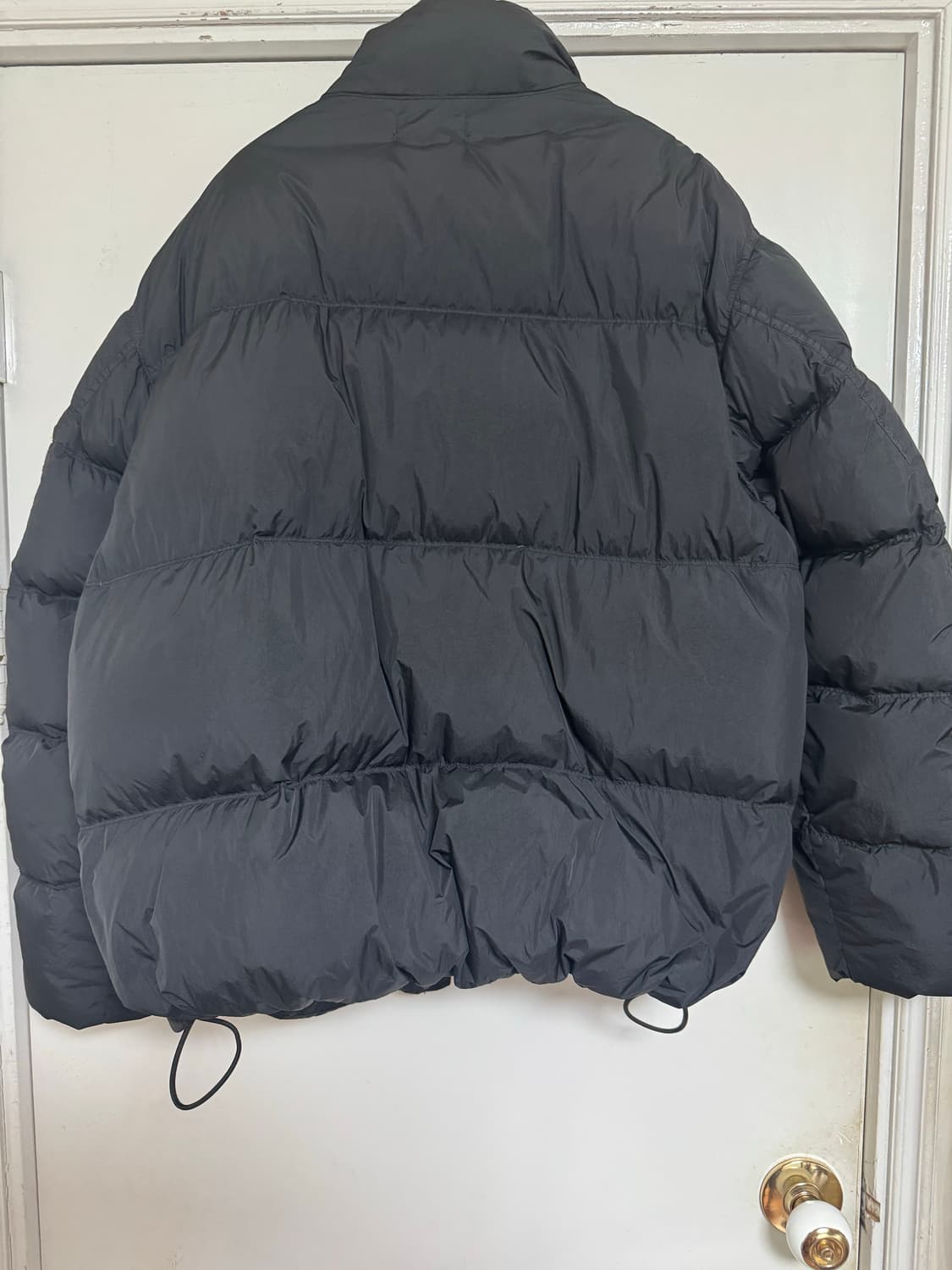 24fw 스톤아일랜드 가먼트다이드 크랭클랩스 다운자켓 xxl 상품이미지5