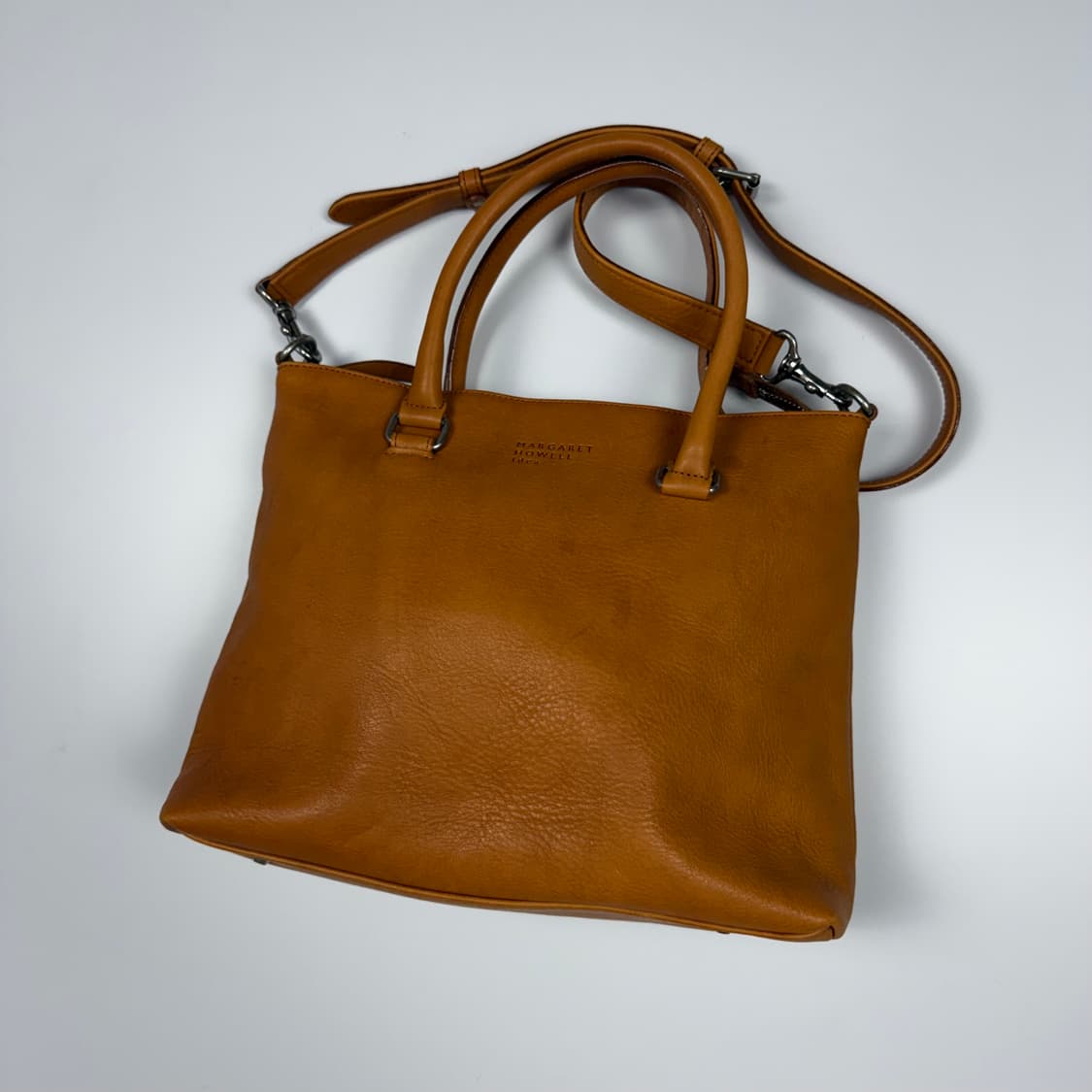 마가렛호웰 가죽 2way 숄더백 상품이미지2