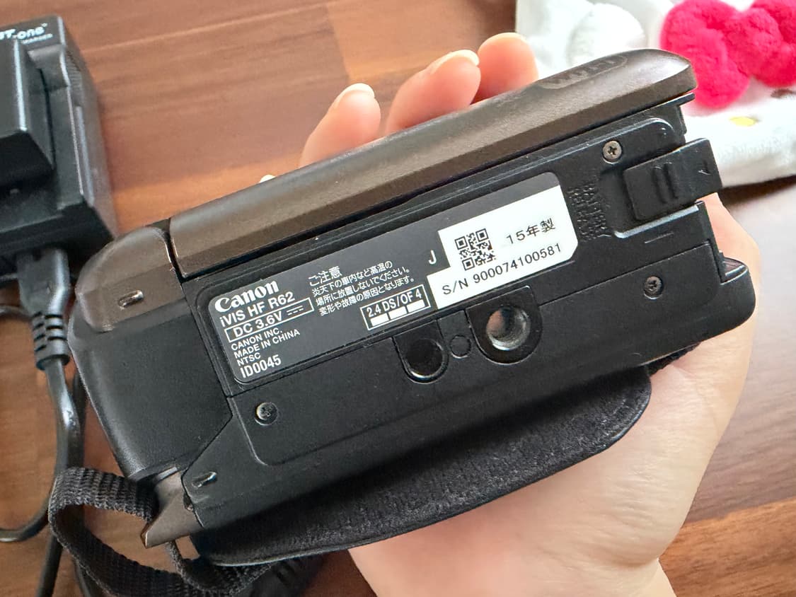 캐논 IVIS HF R62 캠코더 상품이미지4