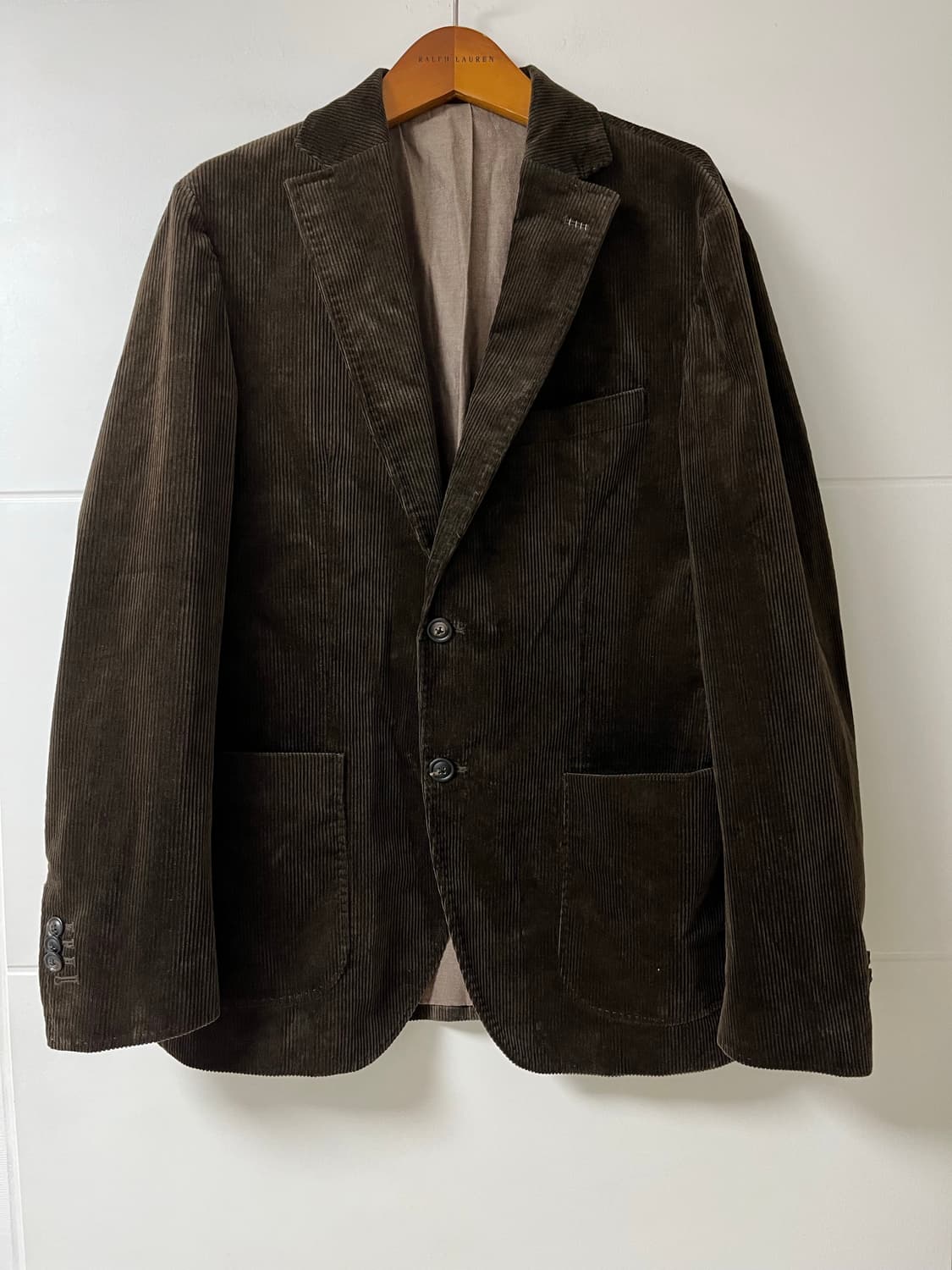 마시모두띠 코듀로이 자켓 상품이미지1