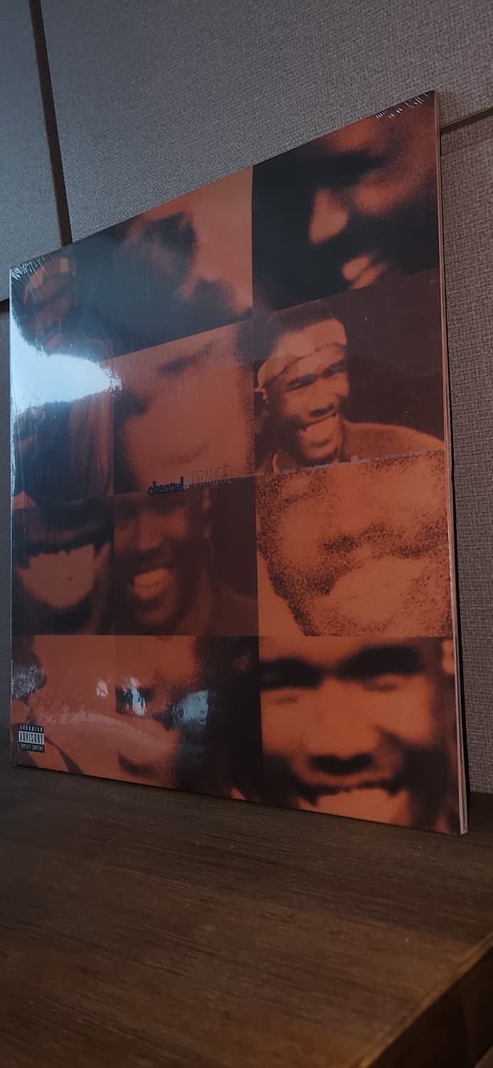 Frank Ocean 프랭크 오션 채널 오랜지 LP 상품이미지4