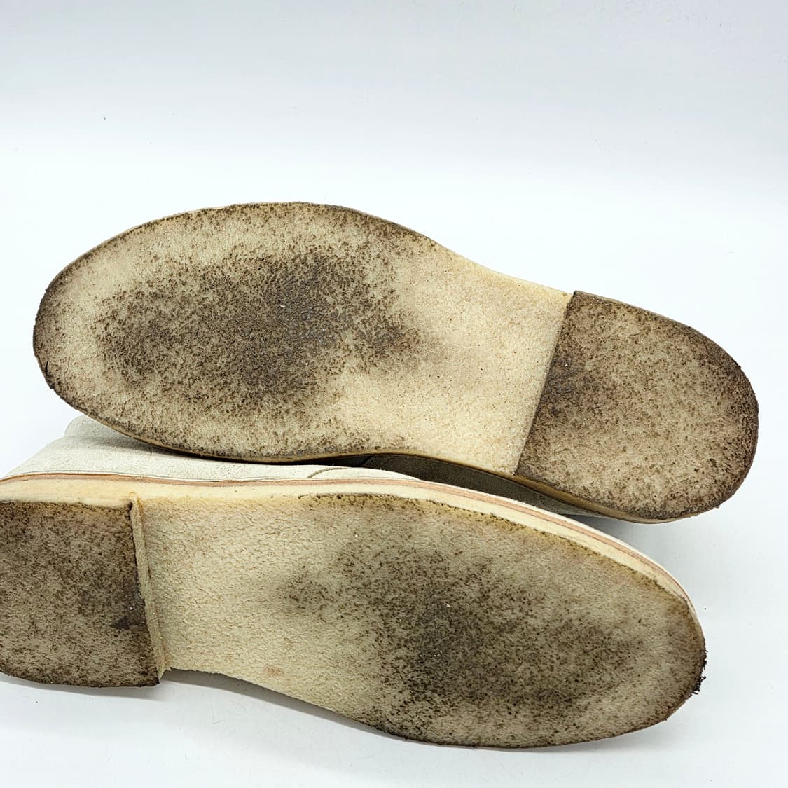 그라더스 blucher 17 suede ecru (43) 상품이미지3