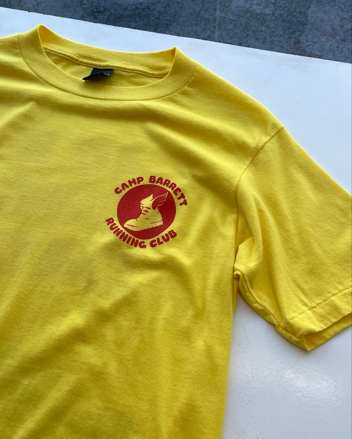 80‘s USA USMC Running T-shirt L  상품이미지2