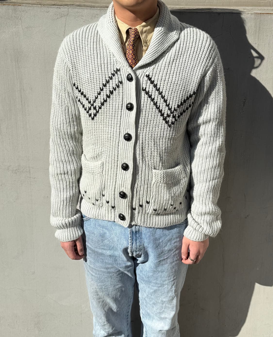 70s Horse Western Cowichan 상품이미지2