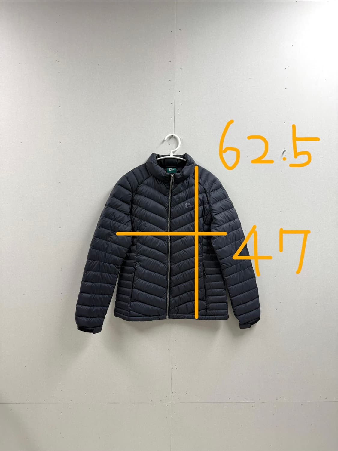 여성 90 / 네파 덕다운 경량패딩  상품이미지2