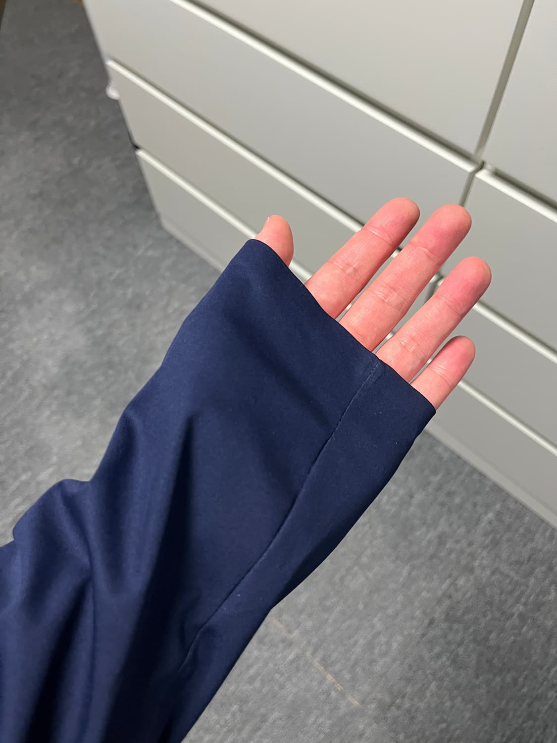 [L] PSG 24-25 윈터 워리어 스트라이크 엘리트 트레이닝 쉴드탑 상품이미지7