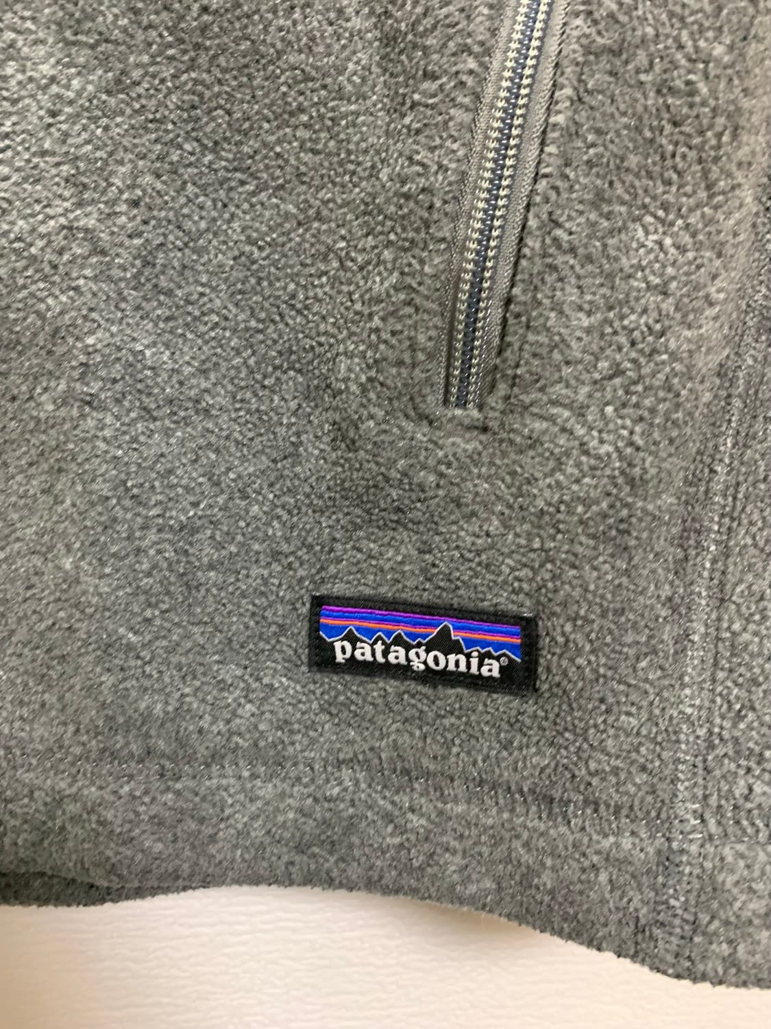 파타고니아 플리스 조끼 그레이 상품이미지2