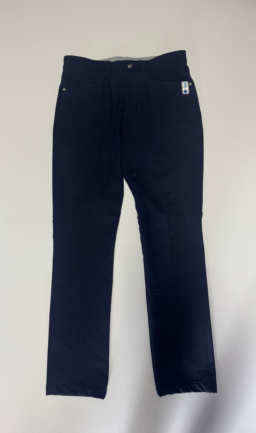 여성 아디다스 골프 기능성 나일론 팬츠 네이비 29.9인치 상품이미지1