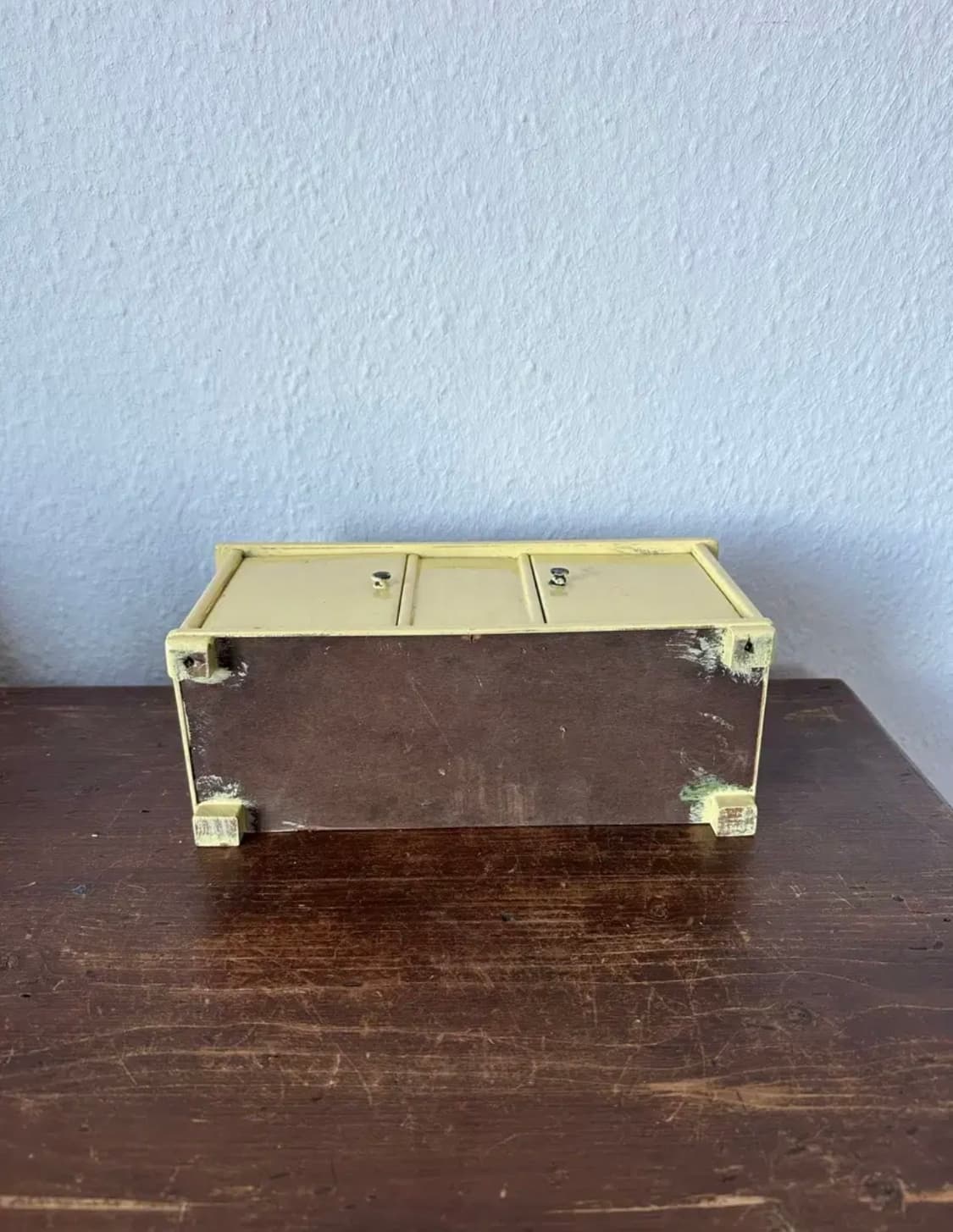 독일)빈티지 우드 미니케비넷 상품이미지5