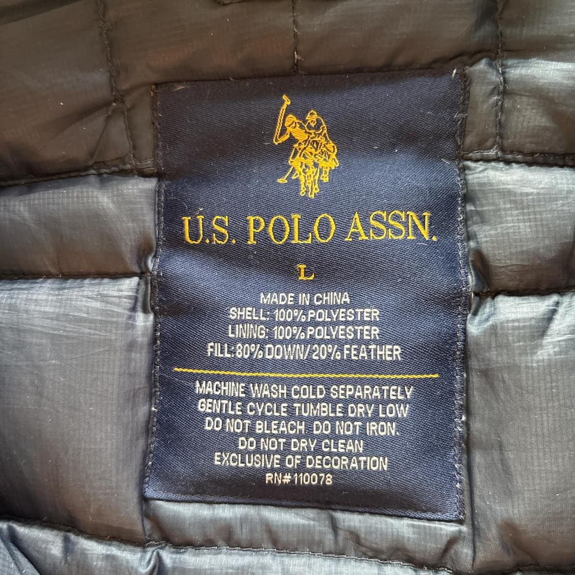U.S. 폴로 아센 경량패딩 상품이미지5