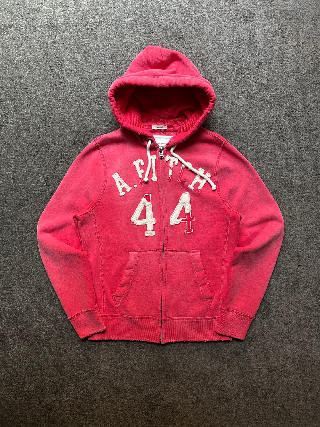 아베크롬비 핑크 후드집업 M 상품이미지1