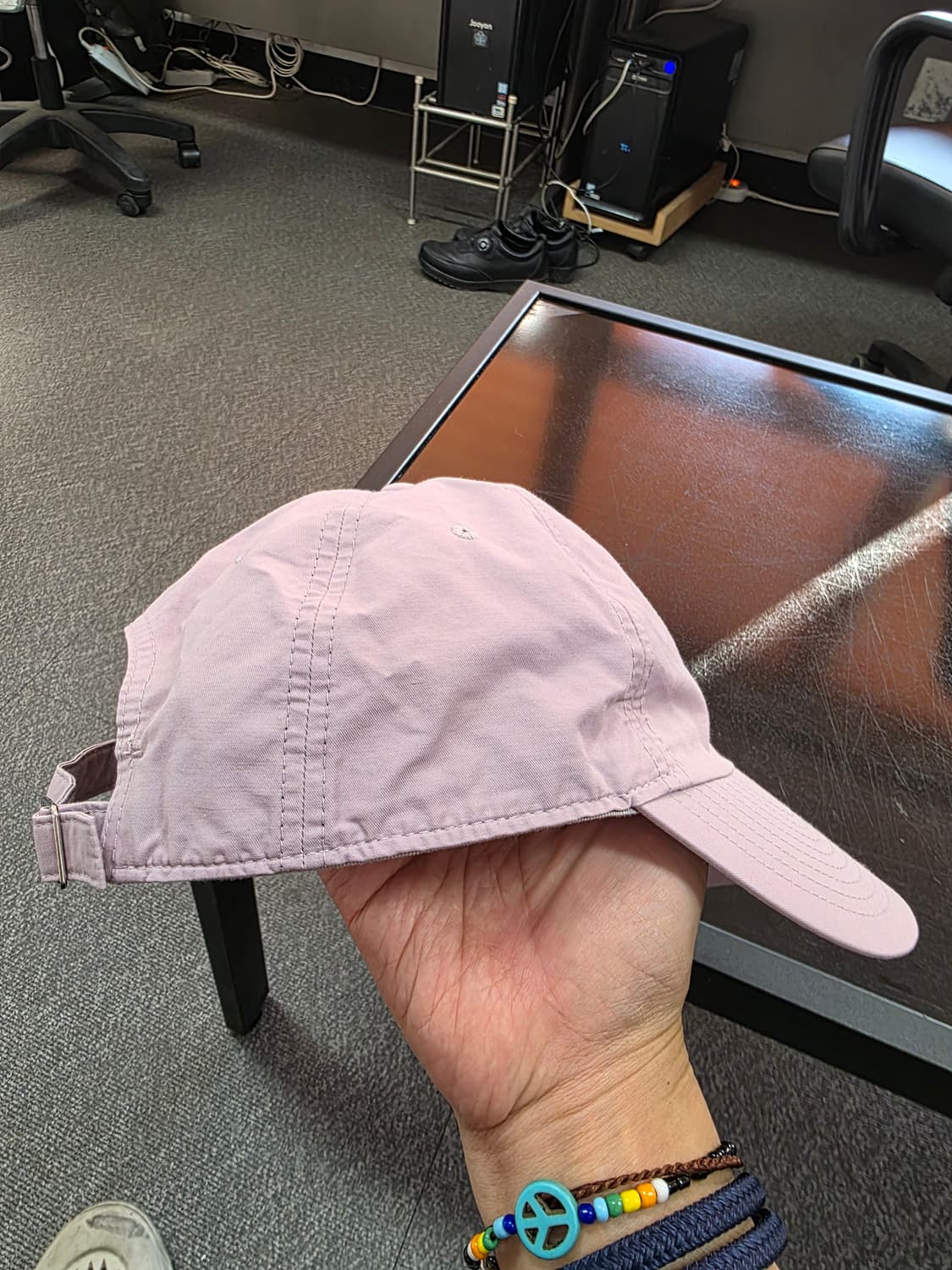 나이키 조던 점프맨 헤리티지86 워시드캡 바이올렛 상품이미지4