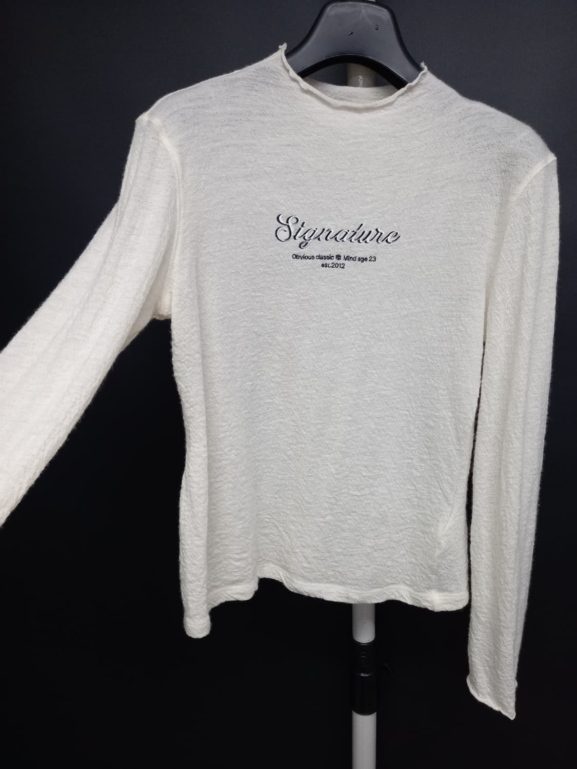 듀엘 춘추동 얇은 모 블라우스 66.55 상품이미지4