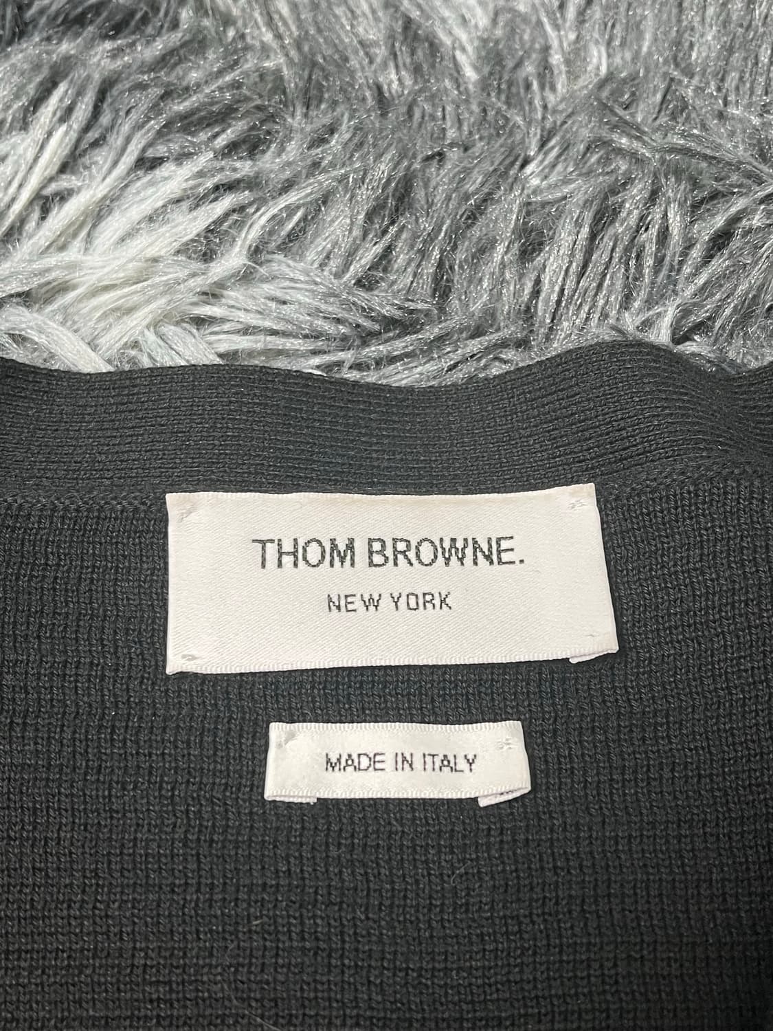 [3 size] 톰브라운 밀라노스티치 가디건 상품이미지4