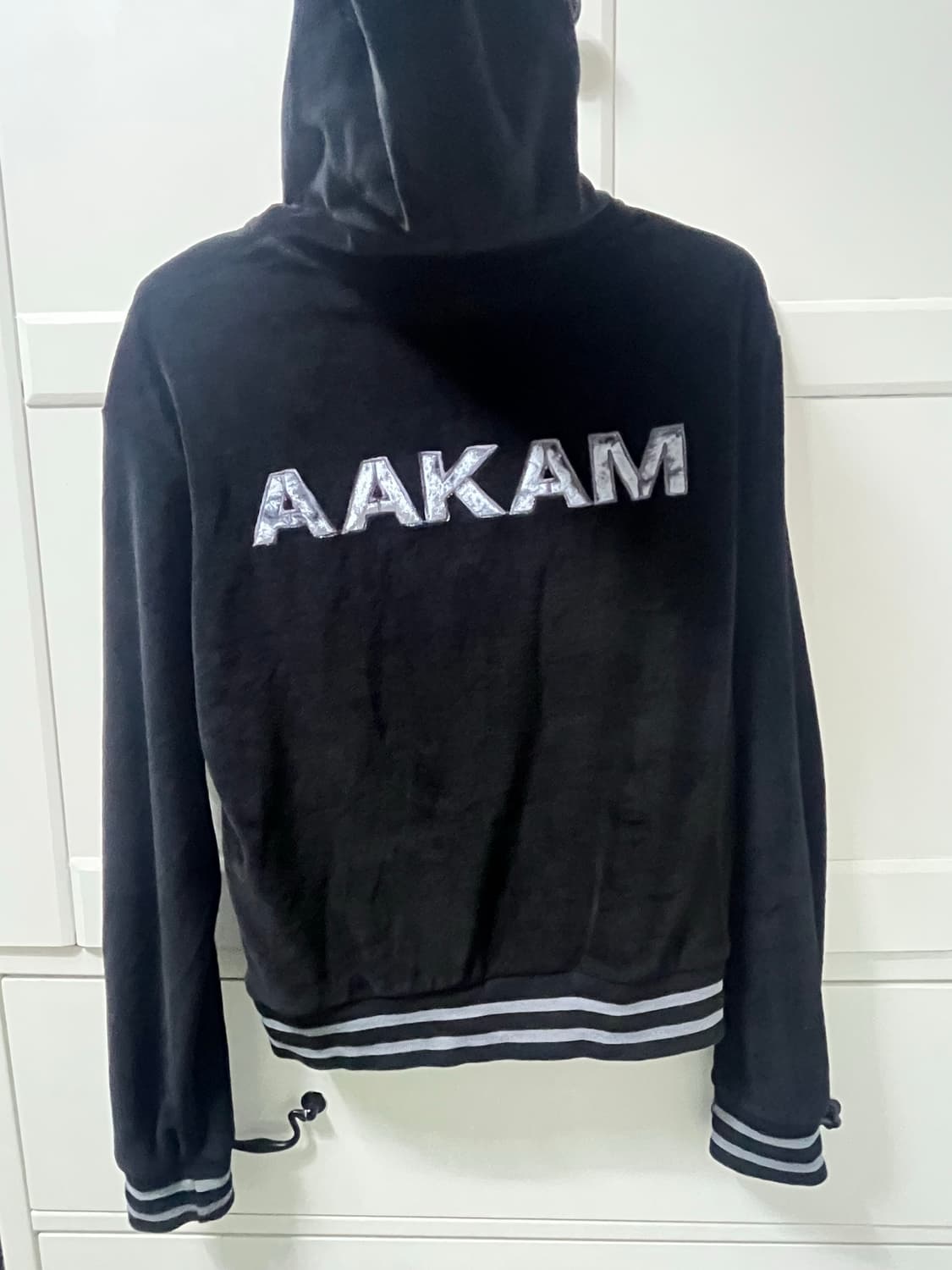 아캄 후드집업 사이즈1 상품이미지2