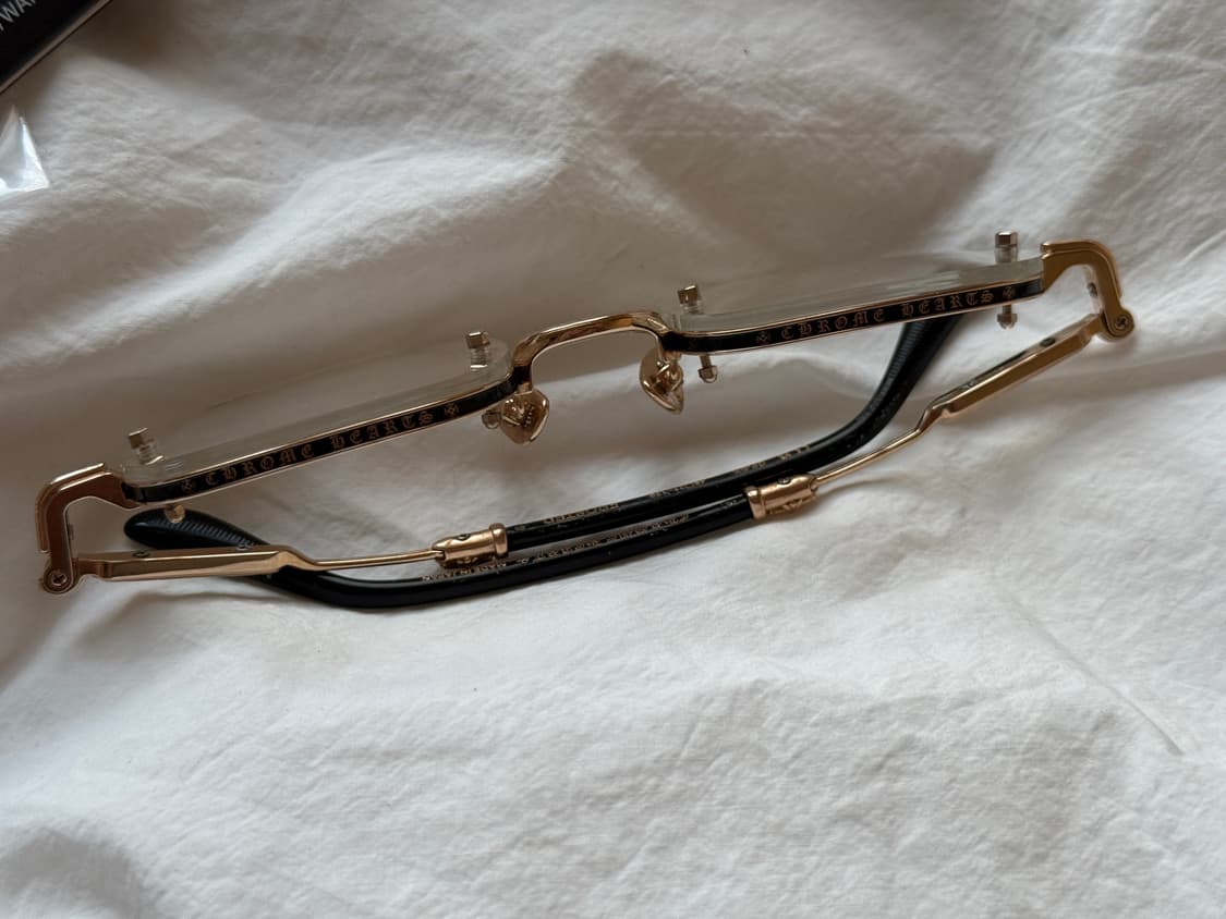 크롬하츠 프로스티드 골드 블랙 상품이미지2