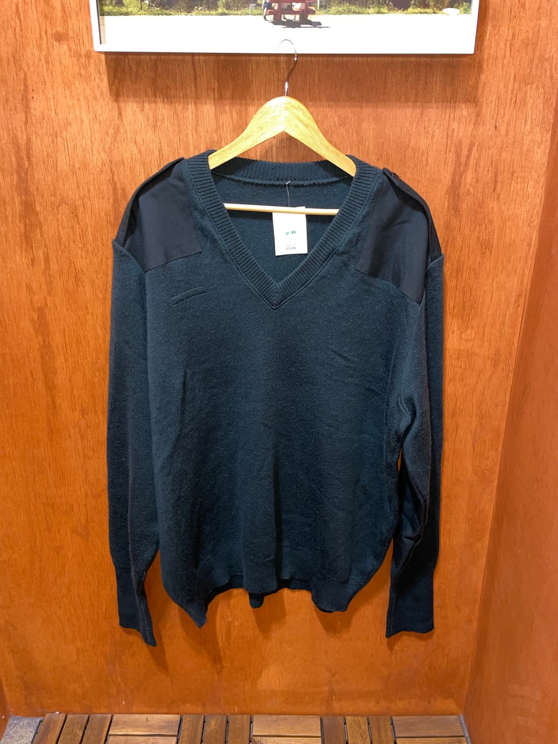 아메리칸 빈티지 엘보우 패치 니트 상품이미지7