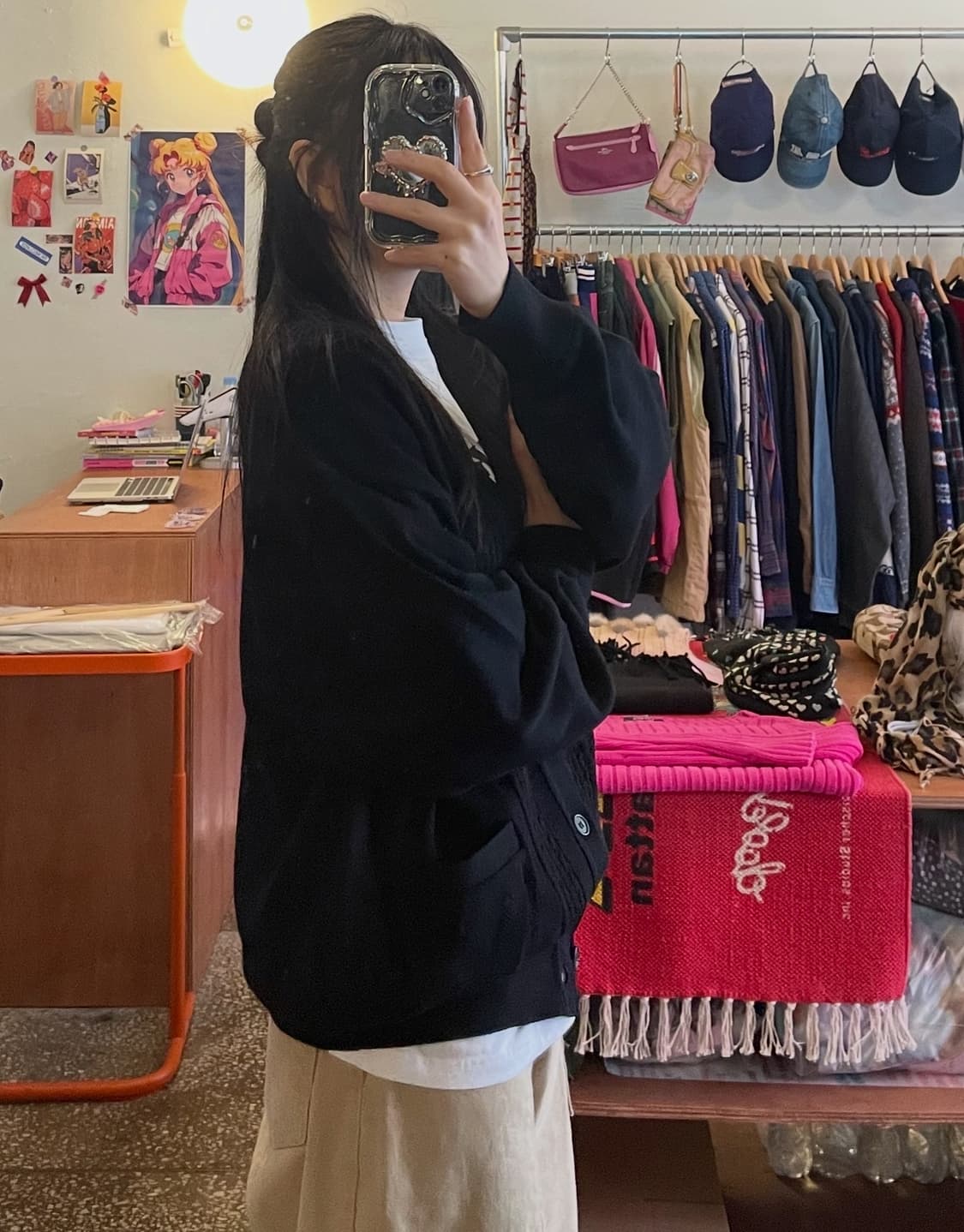 다이아 울니트 가디건 [무배] 상품이미지2