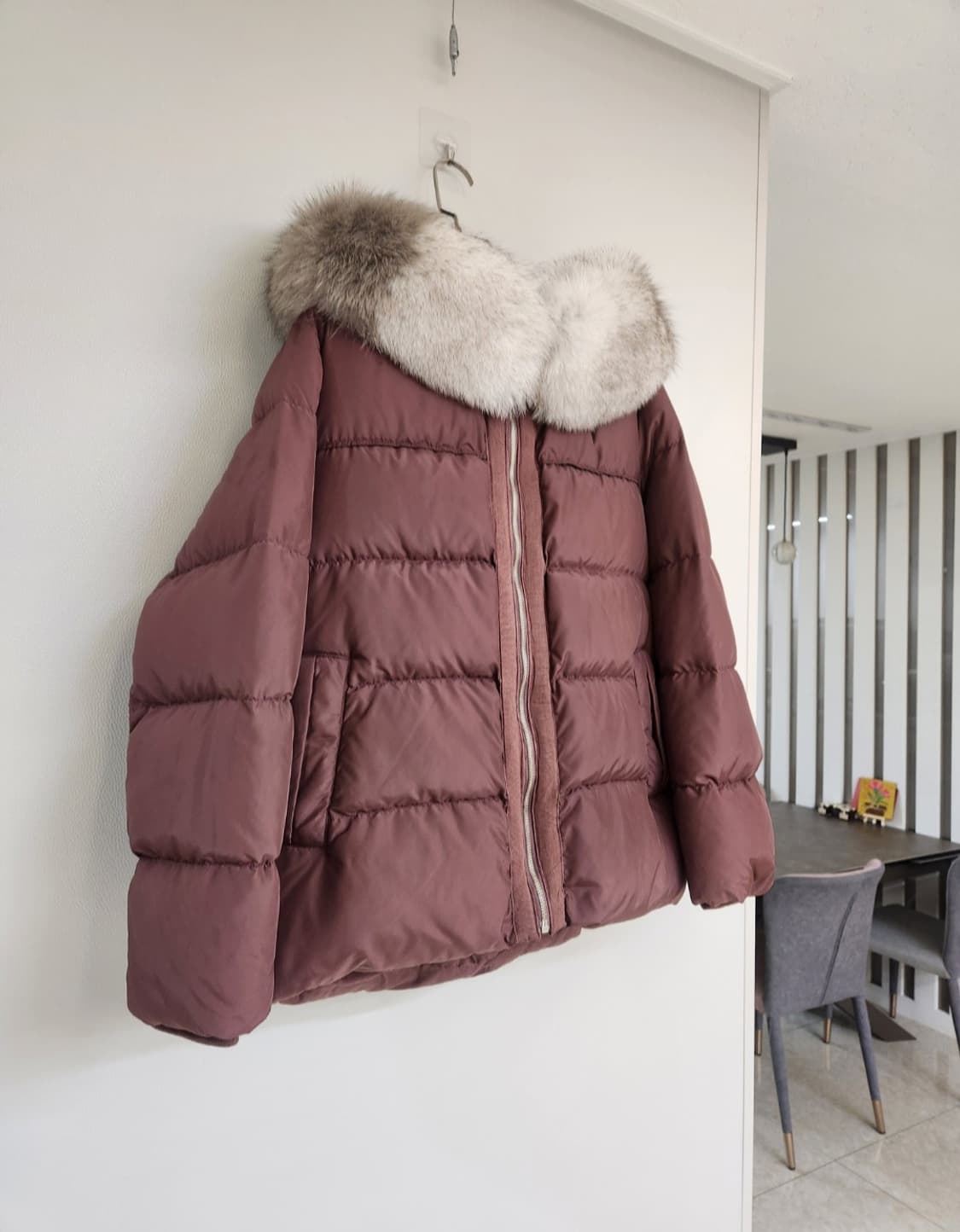 나이스클랍 사가폭스퍼 구스다운 패딩  66사이즈 상품이미지3