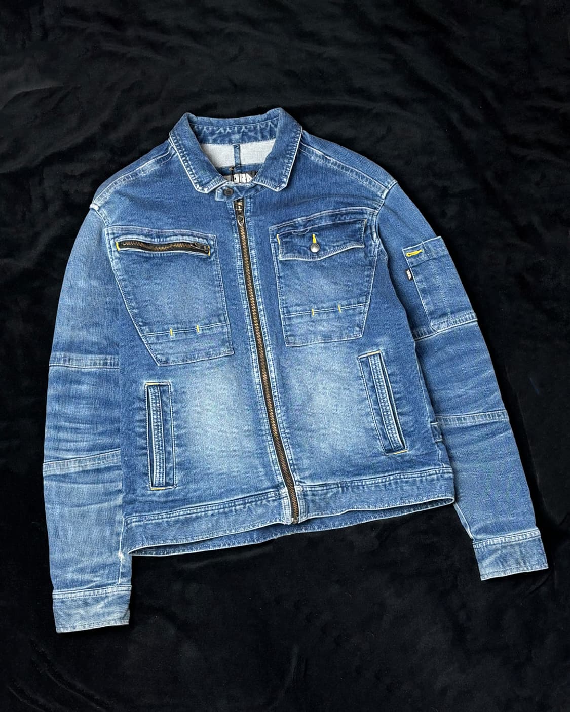 일본빈티지 TORAICHI 철자켓 상품이미지1